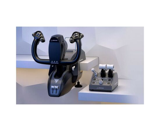 Джойстик ThrustMaster TCA YOKE BOEING Edition для PC/Xbox Series X/S (4460210), изображение 7 Джойстик ThrustMaster TCA YOKE BOEING Edition для PC/Xbox Series X/S (4460210), изображение 7