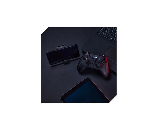 Геймпад HyperX Clutch cross-platform Wireless /Bluetooth/USB-A Black (516L8AA), изображение 10 Геймпад HyperX Clutch cross-platform Wireless /Bluetooth/USB-A Black (516L8AA), изображение 10