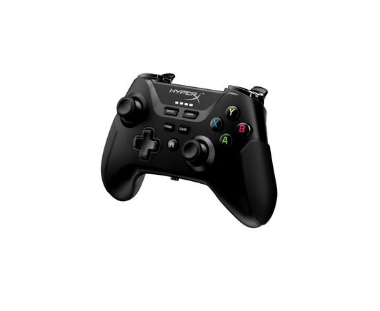 Геймпад HyperX Clutch cross-platform Wireless /Bluetooth/USB-A Black (516L8AA), изображение 2 Геймпад HyperX Clutch cross-platform Wireless /Bluetooth/USB-A Black (516L8AA), изображение 2