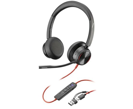 Наушники Poly Blackwire 8225-M USB-A/C (8X225AA)