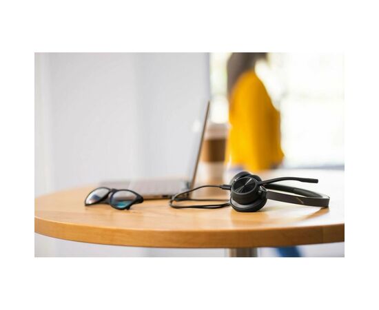 Наушники Poly Voyager 4320-M з адаптером BT700 with Charge Stand Stereo (77Z32AA), изображение 3 Наушники Poly Voyager 4320-M з адаптером BT700 with Charge Stand Stereo (77Z32AA), изображение 3