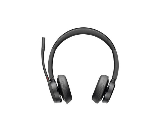 Наушники Poly Voyager 4320-M з адаптером BT700 with Charge Stand Stereo (77Z32AA), изображение 6 Наушники Poly Voyager 4320-M з адаптером BT700 with Charge Stand Stereo (77Z32AA), изображение 6