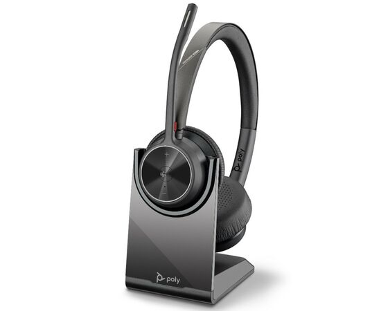 Наушники Poly Voyager 4320-M з адаптером BT700 with Charge Stand Stereo (77Z32AA)