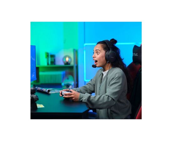 Навушники Trust GXT 490 Fayzo 7.1 USB-A Black (24900), зображення 10