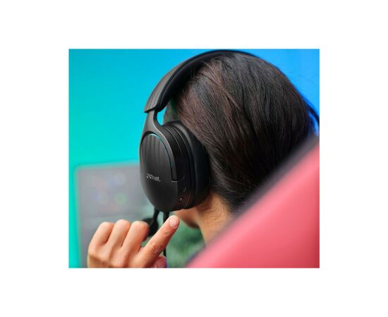 Навушники Trust GXT 490 Fayzo 7.1 USB-A Black (24900), зображення 8