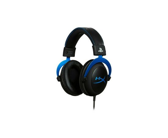 Наушники HyperX Cloud Blue для PS4/PS5 (4P5H9AM), изображение 5 Наушники HyperX Cloud Blue для PS4/PS5 (4P5H9AM), изображение 5