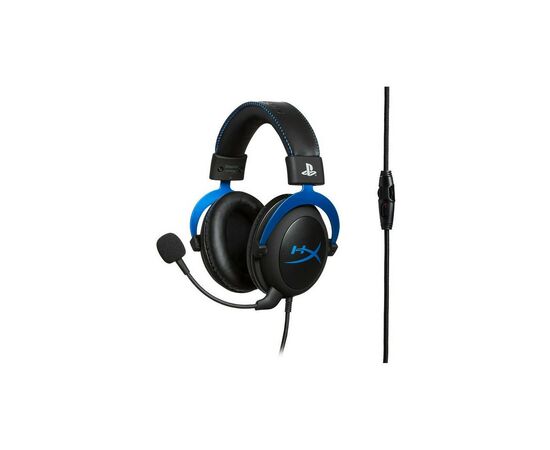 Наушники HyperX Cloud Blue для PS4/PS5 (4P5H9AM), изображение 6 Наушники HyperX Cloud Blue для PS4/PS5 (4P5H9AM), изображение 6