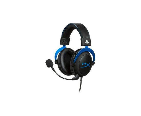 Наушники HyperX Cloud Blue для PS4/PS5 (4P5H9AM), изображение 7 Наушники HyperX Cloud Blue для PS4/PS5 (4P5H9AM), изображение 7