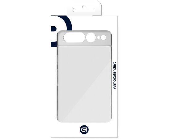 Чохол до мобільного телефона Armorstandart Air Google Pixel 7 Pro Camera cover Clear (ARM77021), зображення 2 Чохол до мобільного телефона Armorstandart Air Google Pixel 7 Pro Camera cover Clear (ARM77021), зображення 2