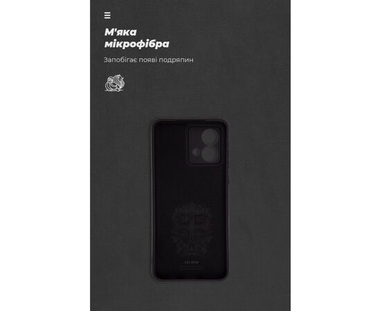 Чохол до мобільного телефона Armorstandart ICON Case Motorola G84 5G Camera cover Black (ARM77071), зображення 4