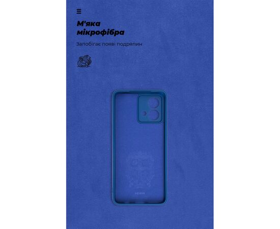 Чехол для мобильного телефона Armorstandart ICON Case Motorola G84 5G Camera cover Dark Blue (ARM77072), изображение 4
