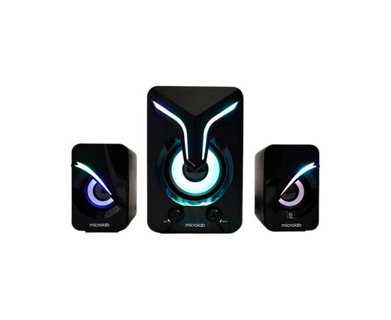 Акустична система Microlab U-270 LED USB Black (U-270)