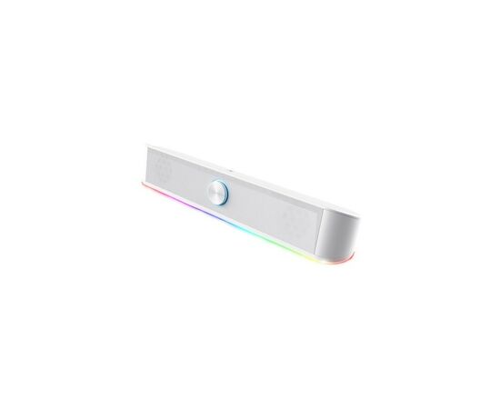 Акустическая система Trust GXT 619W Thorne RGB Illuminated Soundbar White (25110), изображение 2 Акустическая система Trust GXT 619W Thorne RGB Illuminated Soundbar White (25110), изображение 2