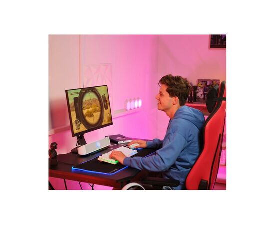 Акустическая система Trust GXT 619W Thorne RGB Illuminated Soundbar White (25110), изображение 8 Акустическая система Trust GXT 619W Thorne RGB Illuminated Soundbar White (25110), изображение 8