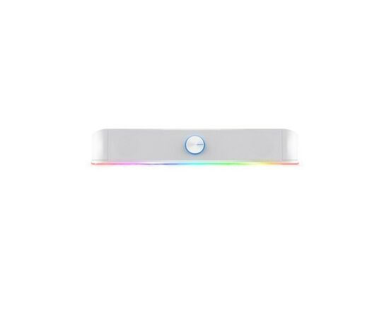 Акустична система Trust GXT 619W Thorne RGB Illuminated Soundbar White (25110)