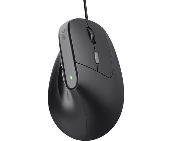 Мышка Trust Bayo II Ergonomic USB Black (25144), изображение 3 Мышка Trust Bayo II Ergonomic USB Black (25144), изображение 3
