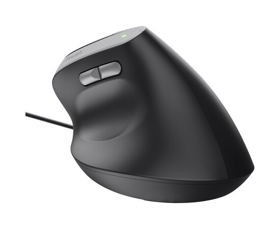 Мышка Trust Bayo II Ergonomic USB Black (25144), изображение 4 Мышка Trust Bayo II Ergonomic USB Black (25144), изображение 4