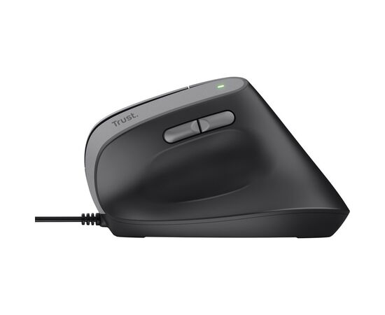 Мышка Trust Bayo II Ergonomic USB Black (25144), изображение 5 Мышка Trust Bayo II Ergonomic USB Black (25144), изображение 5