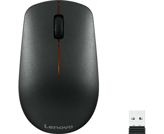 Мышка Lenovo 400 Wireless Black (GY50R91293), изображение 3 Мышка Lenovo 400 Wireless Black (GY50R91293), изображение 3