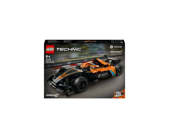 Конструктор LEGO Автомобиль для гонки NEOM McLaren Formula E 452 детали (42169), изображение 2 Конструктор LEGO Автомобиль для гонки NEOM McLaren Formula E 452 детали (42169), изображение 2