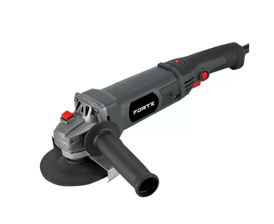 Шліфувальна машина Forte AG 11-125 VL, 1100Вт, 125мм (123609)
