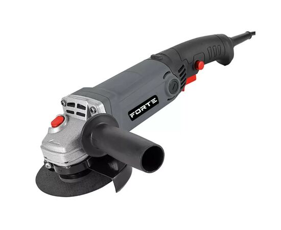 Шліфувальна машина Forte AG 91-125 L, 900Вт, 125мм (123608)