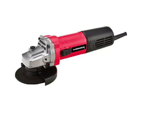 Шліфувальна машина HAISSER GA-14SEC, 125мм 1400W (127299)