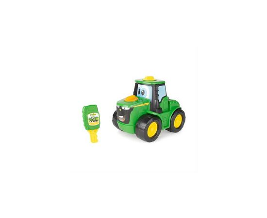 Спецтехніка John Deere Kids трактор зі світлом і звуком (47500), зображення 2 Спецтехніка John Deere Kids трактор зі світлом і звуком (47500), зображення 2