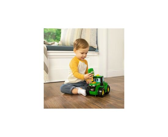 Спецтехніка John Deere Kids трактор зі світлом і звуком (47500), зображення 3 Спецтехніка John Deere Kids трактор зі світлом і звуком (47500), зображення 3