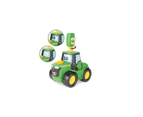 Спецтехніка John Deere Kids трактор зі світлом і звуком (47500), зображення 4 Спецтехніка John Deere Kids трактор зі світлом і звуком (47500), зображення 4