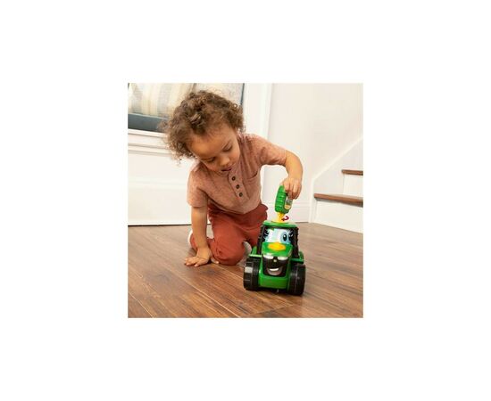 Спецтехніка John Deere Kids трактор зі світлом і звуком (47500), зображення 5 Спецтехніка John Deere Kids трактор зі світлом і звуком (47500), зображення 5