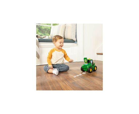 Спецтехніка John Deere Kids трактор зі світлом і звуком (47500), зображення 7 Спецтехніка John Deere Kids трактор зі світлом і звуком (47500), зображення 7