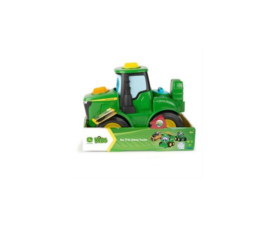 Спецтехніка John Deere Kids трактор зі світлом і звуком (47500), зображення 8 Спецтехніка John Deere Kids трактор зі світлом і звуком (47500), зображення 8