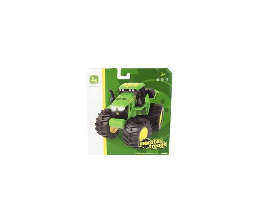Спецтехніка John Deere Kids Трактор Monster Treads з великими колесами зі світлом і звуком (46656), зображення 2 Спецтехніка John Deere Kids Трактор Monster Treads з великими колесами зі світлом і звуком (46656), зображення 2