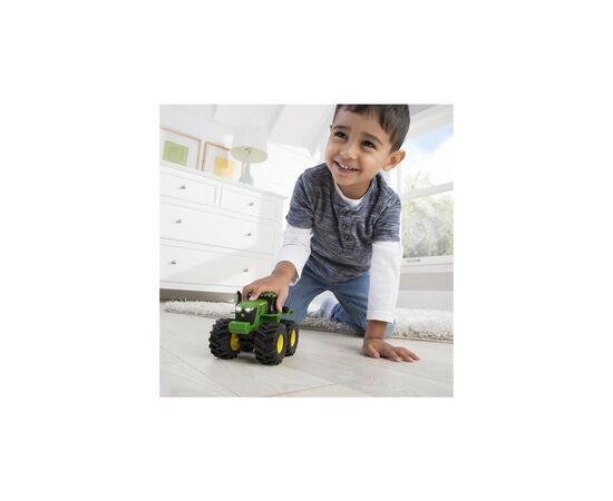Спецтехника John Deere Kids Трактор Monster Treads с большими колесами со светом и звуком (46656)
