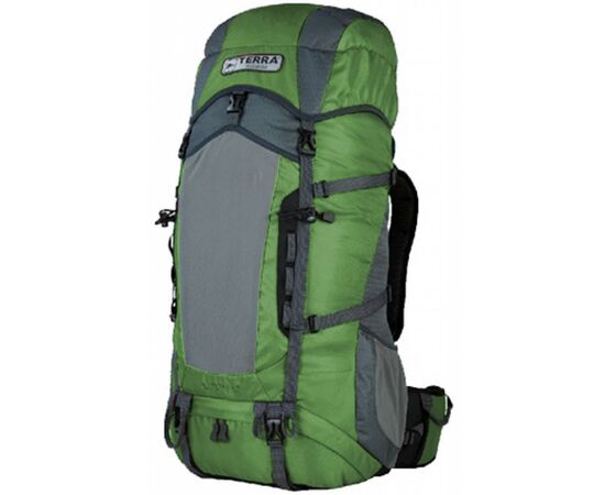 Рюкзак туристический Terra Incognita Action 45 green / gray (4823081500827)