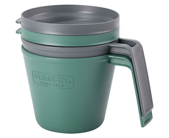 Чашка туристична Stanley eCycle AdventureGreen 028STY 2*0.47 Л (4823082708215)