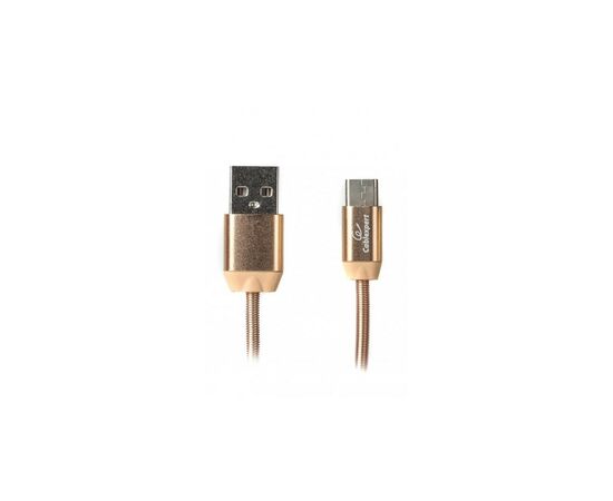 Дата кабель USB 2.0 AM to Type-C 1.0m Cablexpert (CCPB-C-USB-08G)