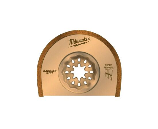 Полотно Milwaukee BiM STARLOCK TCG для реноватора, 75х1,2мм, видалення затирки (48906050)