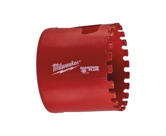 Коронка Milwaukee алмазна Diamond Plus, 51мм (з різьбою) (49565645)