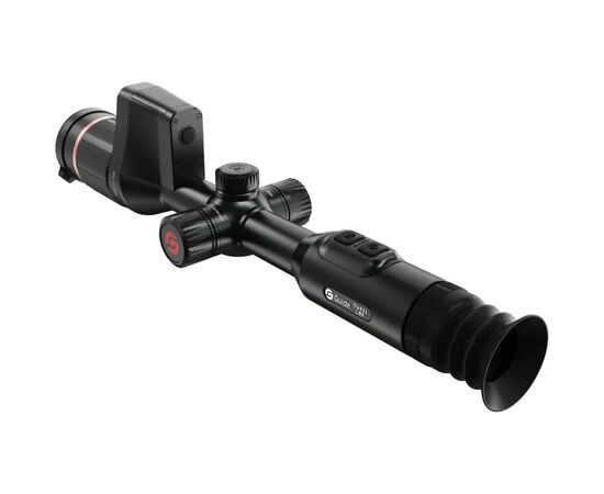 Тепловизионный прицел Guide TU431 Gen2 LRF 2,6-10,6x35 400x300@12μm VOx. 1000 м (TU431LRF), изображение 4 Тепловизионный прицел Guide TU431 Gen2 LRF 2,6-10,6x35 400x300@12μm VOx. 1000 м (TU431LRF), изображение 4