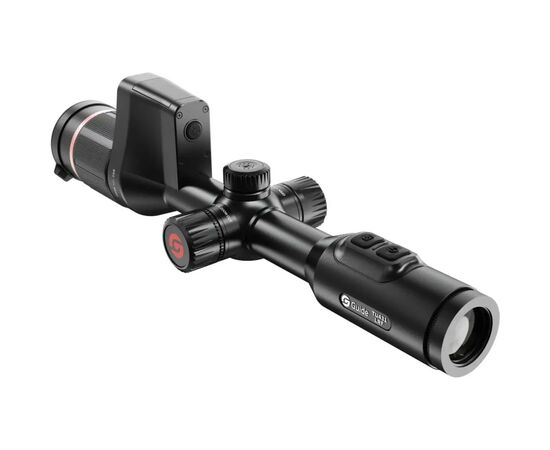 Тепловизионный прицел Guide TU431 Gen2 LRF 2,6-10,6x35 400x300@12μm VOx. 1000 м (TU431LRF), изображение 5 Тепловизионный прицел Guide TU431 Gen2 LRF 2,6-10,6x35 400x300@12μm VOx. 1000 м (TU431LRF), изображение 5
