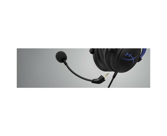 Наушники HyperX Cloud Blue для PS4/PS5 (4P5H9AM), изображение 11 Наушники HyperX Cloud Blue для PS4/PS5 (4P5H9AM), изображение 11