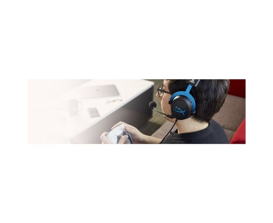 Наушники HyperX Cloud Blue для PS4/PS5 (4P5H9AM), изображение 12 Наушники HyperX Cloud Blue для PS4/PS5 (4P5H9AM), изображение 12