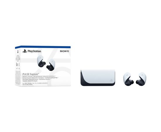 Наушники Playstation Pulse Explore Wireless White (1000039787), изображение 7 Наушники Playstation Pulse Explore Wireless White (1000039787), изображение 7