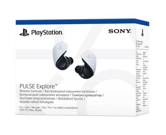 Наушники Playstation Pulse Explore Wireless White (1000039787), изображение 8 Наушники Playstation Pulse Explore Wireless White (1000039787), изображение 8