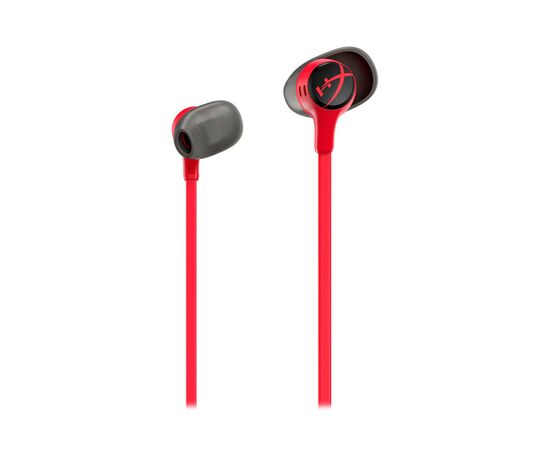 Наушники HyperX Cloud Earbuds II Red (705L8AA), изображение 2 Наушники HyperX Cloud Earbuds II Red (705L8AA), изображение 2