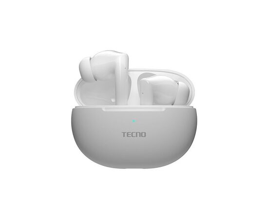 Наушники Tecno Buds 3 White (4895180788376), изображение 7 Наушники Tecno Buds 3 White (4895180788376), изображение 7