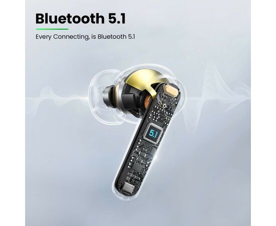 Навушники Tecno G01 Black (4895180780899), зображення 10 Навушники Tecno G01 Black (4895180780899), зображення 10