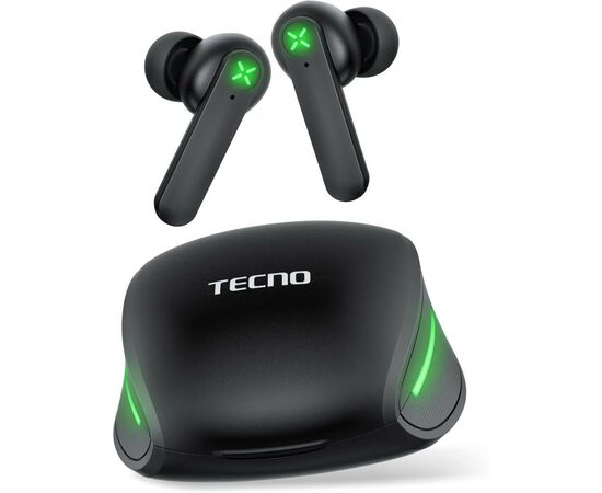 Навушники Tecno G01 Black (4895180780899), зображення 2 Навушники Tecno G01 Black (4895180780899), зображення 2